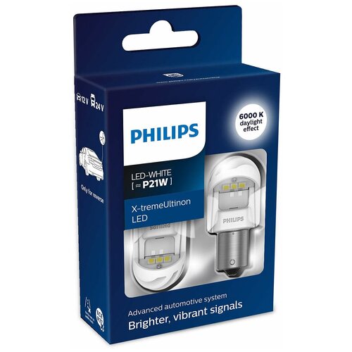 Автолампа PHILIPS 11498XUWX2