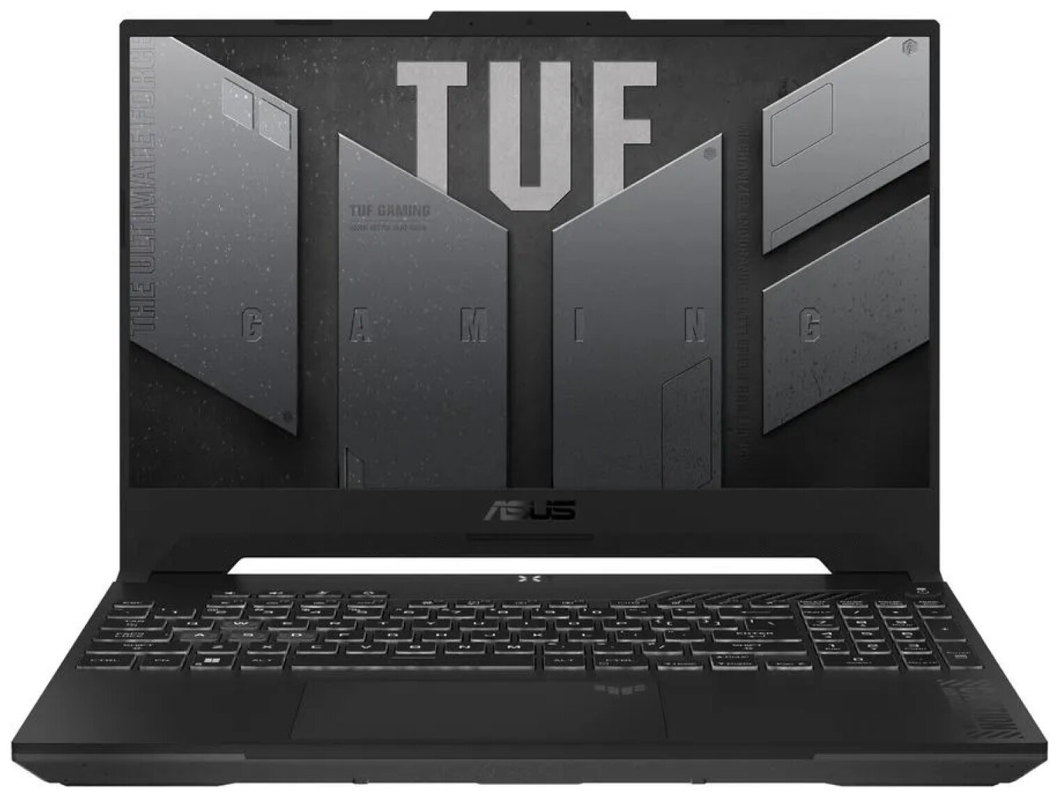 Ноутбук Asus TUF Gaming F15 FX507ZC4-HN009 90NR0GW1-M000P0 (CORE i5 2500 MHz (12500H)/16Gb/512 Gb SSD/15.6"/1920x1080/nVidia GeForce RTX 3050 GDDR6)