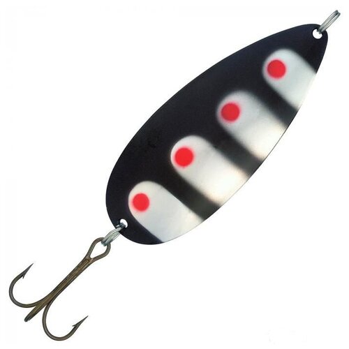 фото Блесна kuusamo hauki 80/22 bl/r/s-s