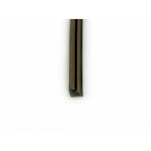 Уплотнитель пазовый для деревянных окон SV33 темно-коричневый 10 метров