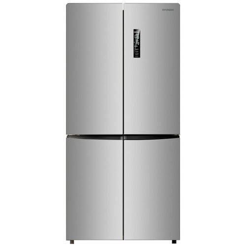 Многокамерный холодильник Hyundai CM5084FIX нержавеющая сталь 77999₽