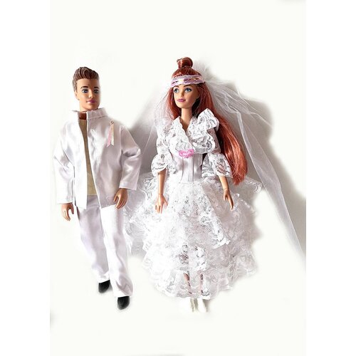 фото Набор одежды для кукол 29 см. комплект " свадьба " старт игра