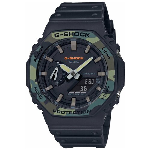 фото Наручные часы casio ga-2100su-1aer