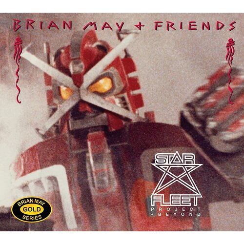 виниловая пластинка brian may star fleet sessions 40th anniversary lp Audio CD Brian May. Star Fleet Sessions. 40th Anniversary (CD)