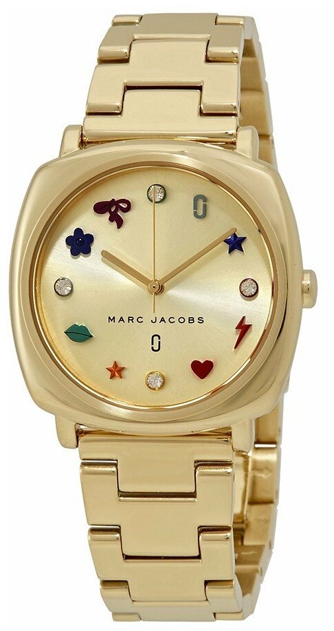 Наручные часы MARC JACOBS, золотой