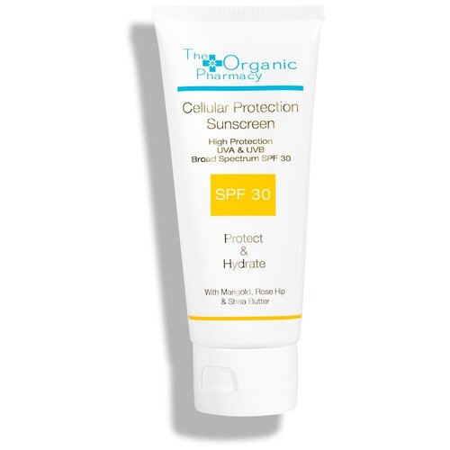 the organic pharmacy осветляющий комплекс роза плюс 35 мл The Organic Pharmacy The Organic Pharmacy Солнцезащитный крем Cellular Protection Sun Cream SPF 30, 100 мл