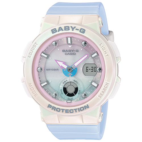 фото Наручные часы casio bga-250-7a3