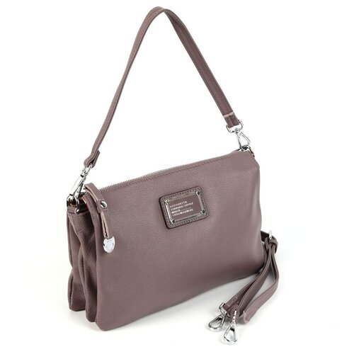 фото Женская кожаная сумка d-6288-3 хаки decoratta