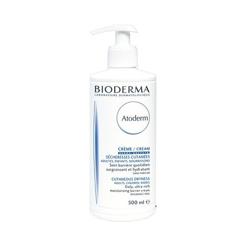 Bioderma Atoderm Crème lavante Крем с помпой увлажняющий, 500 мл.