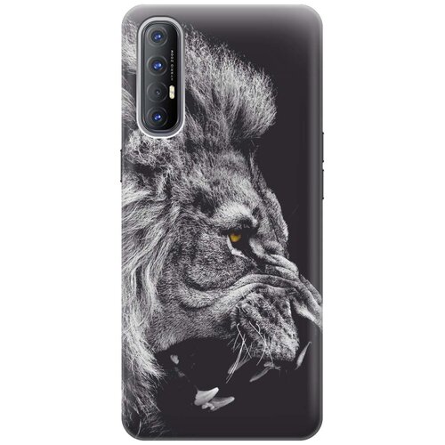 фото Cиликоновый чехол на oppo reno3 pro / оппо рено3 про с принтом gosso