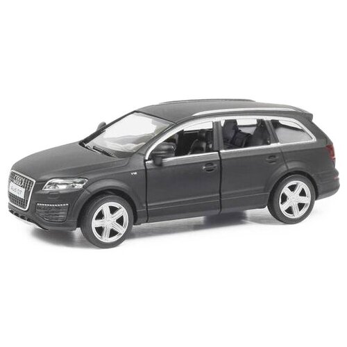 Купить Машина металлическая 1:32 Audi Q7 V12, инерционная, серый матовый цвет, 16.5 x 7.5 x 7 см 554016M, UNI-FORTUNE Toys Industrial Ltd.