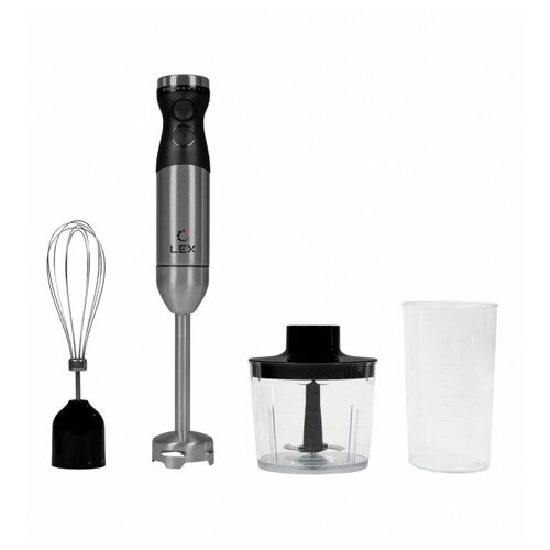 Погружной блендер LEX LX-1001-1 черный 249000₽
