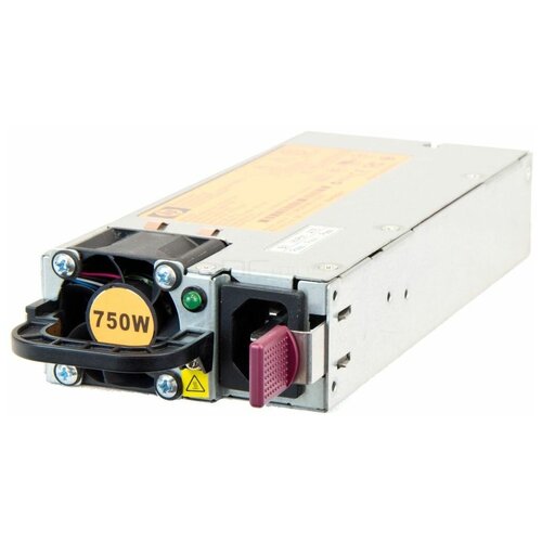 671797 001 блок питания hp 500 вт power supply для proliant dl160 g8 Блок питания HP 656363-B21 750W