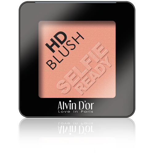 Alvin D'or Румяна пудровые HD Blush Selfie Ready, 08