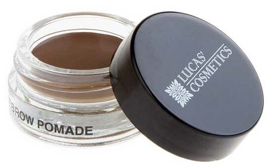 Помада для бровей, темно-коричневый / Brow pomade dark brown 4 г