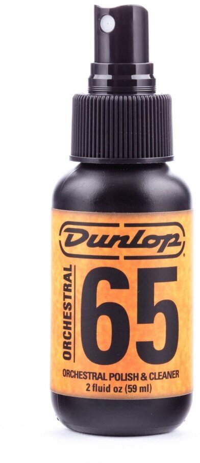 6592 Formula 65 Средство для очистки/полироль для скрипок, альтов и виолончелей, Dunlop