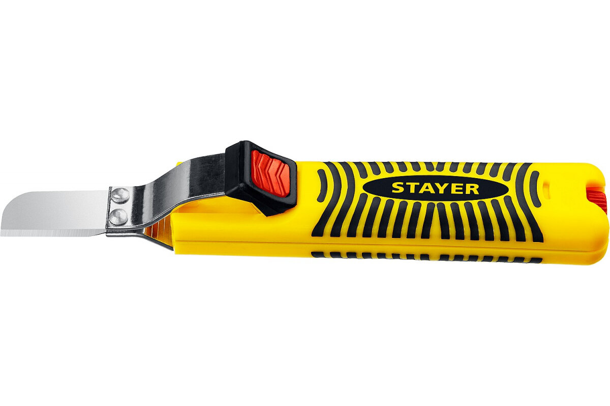 Stayer Стриппер SC-28 для снятия изоляции кабелей 8 - 28 мм 2-45303_z01