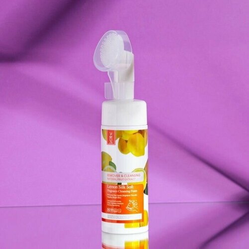 Пенка для умывания лимонная шелк 150 мл 800₽