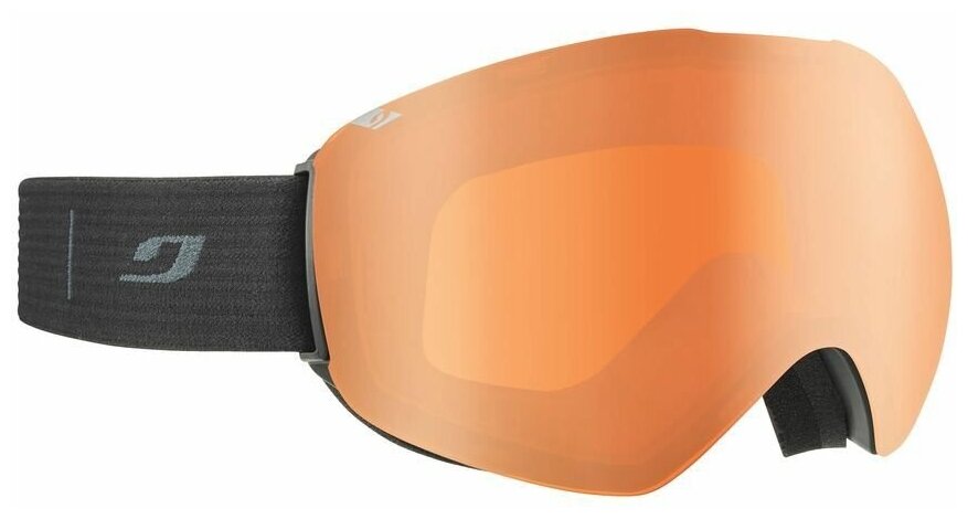 Очки горнолыжные Julbo 2022-23 Spacelab Black/Orange Flash Silver (US:XXL)