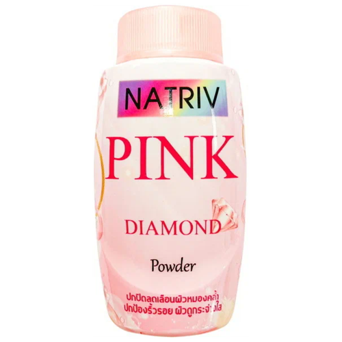 Natriv ВВ-пудра Pink diamond powder светло-розовый