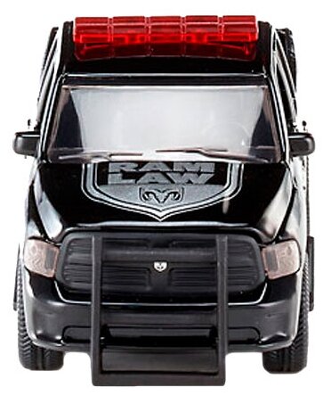 Модель автомобиля Dodge RAM 1500 Полиция США (Siku 2309) - фото №2