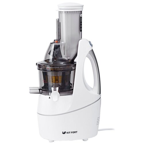Шнековая соковыжималка Kitfort KT-1104-1 белый 1294000₽