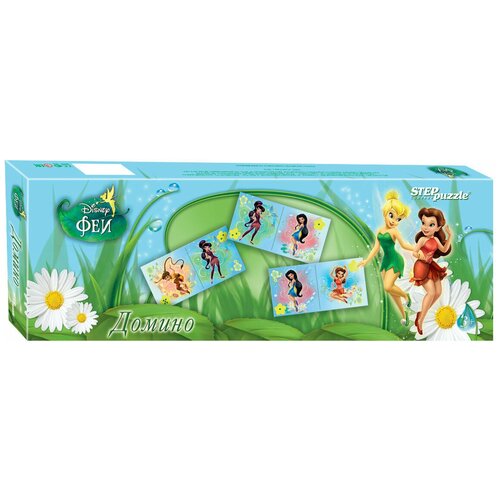 Step puzzle Домино Феи (Disney) пазл феи disney step puzzle maxi 24эл