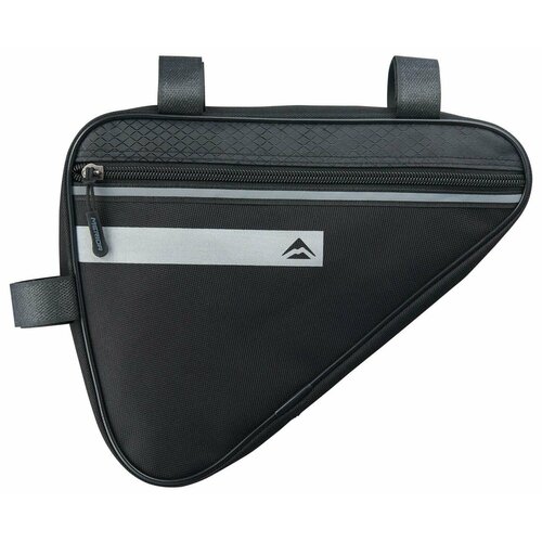 Merida Велосумка Merida Triangle Framebag 3L (2276004530), цвет Черный-Серебристый