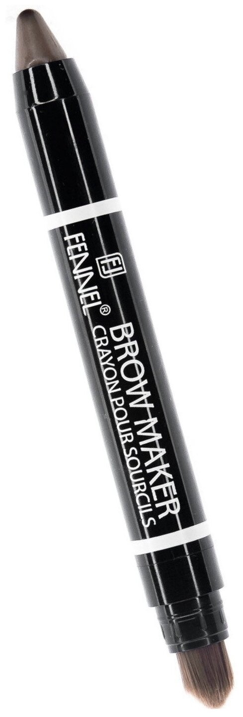 Fennel FL-2342/03 Крем-карандаш для бровей с щеточкой-кабуки тон 03(темно- коричневый) 24 мл