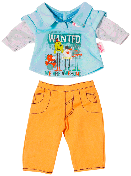 Zapf Creation Комплект одежды для мальчика Baby Born 822197