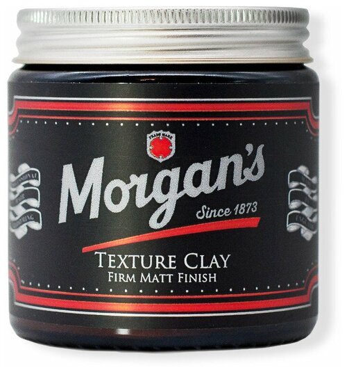 Morgans Глина текстурирующая Styling Texture Clay, сильная фиксация, 120 мл, 125 г