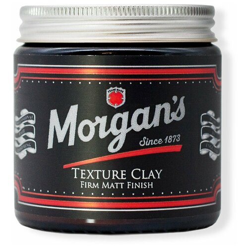 Morgan's Глина текстурирующая Styling Texture Clay, сильная фиксация, 120 мл, 125 г