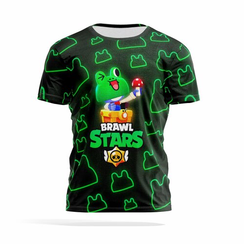 фото Футболка panin brand, размер 4xl, черный