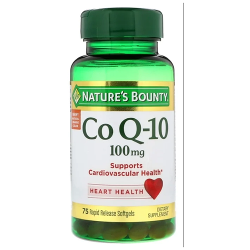 Коэнзим Q10 капс., 100 мг, 60 шт.