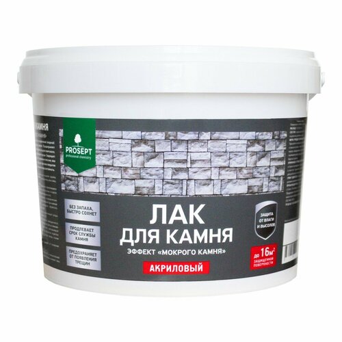 Лак для камня акриловый с эффектом мокрого 4541₽
