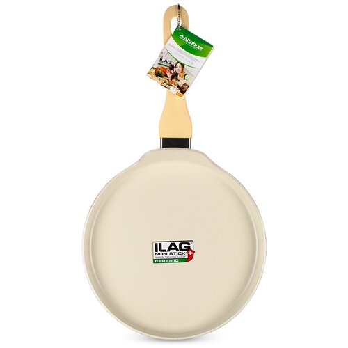 Сковорода блинная 25см Attribute Avorio AFA225