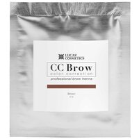 CC Brow Хна для бровей в саше 5 г, brown, 5 мл, 5 г