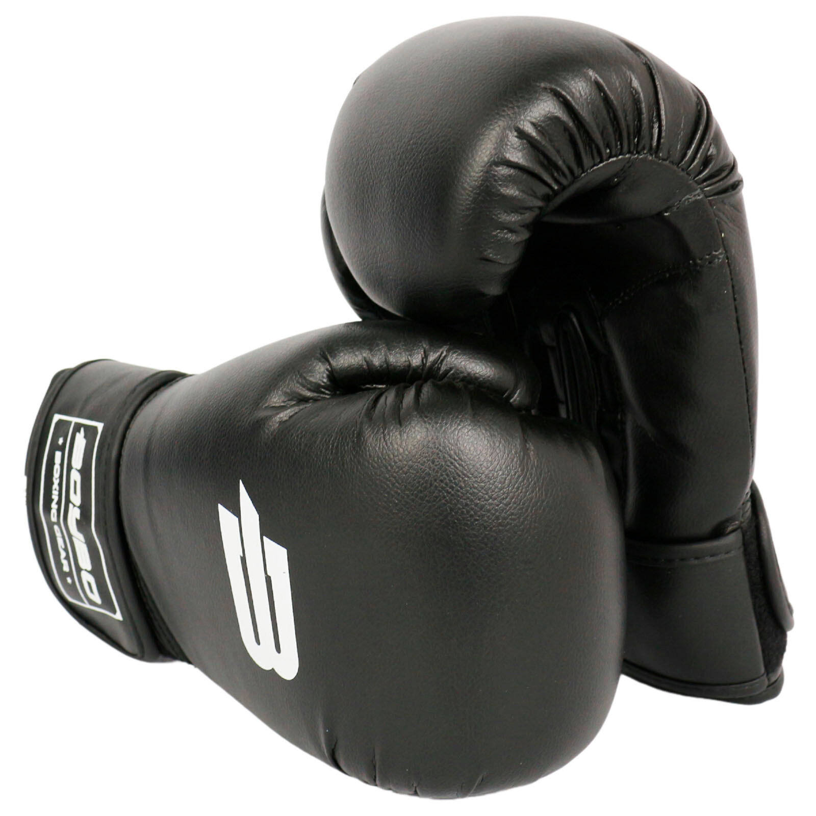 Боксерские перчатки Basic для бокса 14 OZ черный