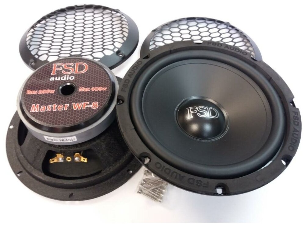 Мидбасовые динамики FSD audio Master WF 8