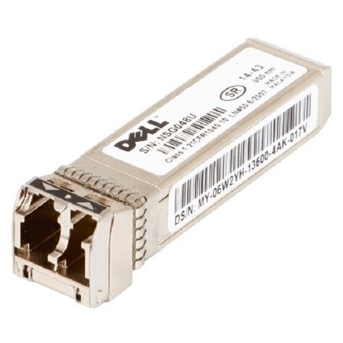 трансивер dell 407 bchi Трансивер Dell 8Gb Fibre Channel SFP for MD3600F 407-10545 06W2YH