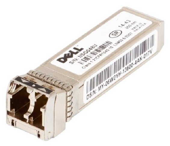 Трансивер Dell 8Gb Fibre Channel SFP for MD3600F 407-10545 06W2YH