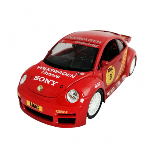 Volkswagen New Beetle 1:18 коллекционная металлическая модель автомобиля Bburago 3329 модель литая автомобиля volkswagen beetle в масштабе 1 18 модель автомобиля из металлического сплава игрушки для детей коллекция подарков