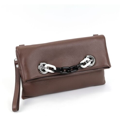 фото Женская кожаная сумка 73991 хаки cidirro