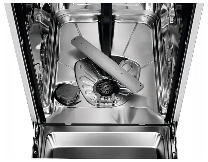 Посудомоечная машина Zanussi ZSFN121W1 белый (узкая) - фотография № 3