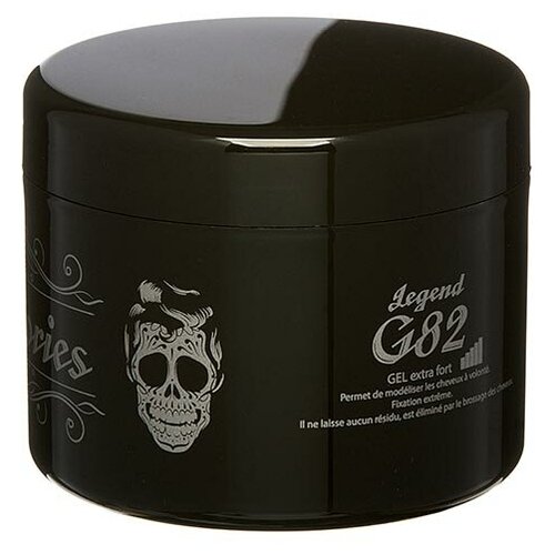 Гель экстра сильной фиксации men stories g82 extra strong hold gel 500мл