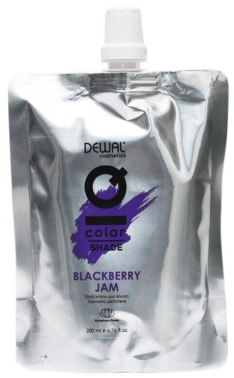 Dewal Cosmetics IQ COLOR SHADE -       , 200  - IQ COLOR SHADE BLACKBERRY JAM