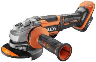 Аккумуляторная УШМ AEG BEWS 18-125BLPX-0 коробка, 125 мм, без аккумулятора