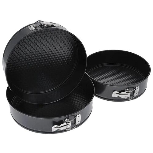 Набор форм Nova Home для выпечки 22/24/26см 3шт - Инвест альянс