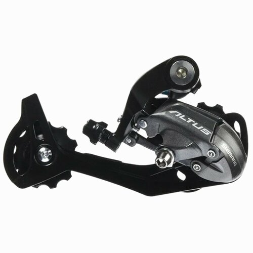 Задний переключатель SHIMANO Altus M370 9ск. (черный)