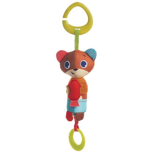 Подвесная игрушка Tiny Love Колокольчик Медвежонок (1114201110), разноцветный игрушка подвеска tiny love лосик 1116701110